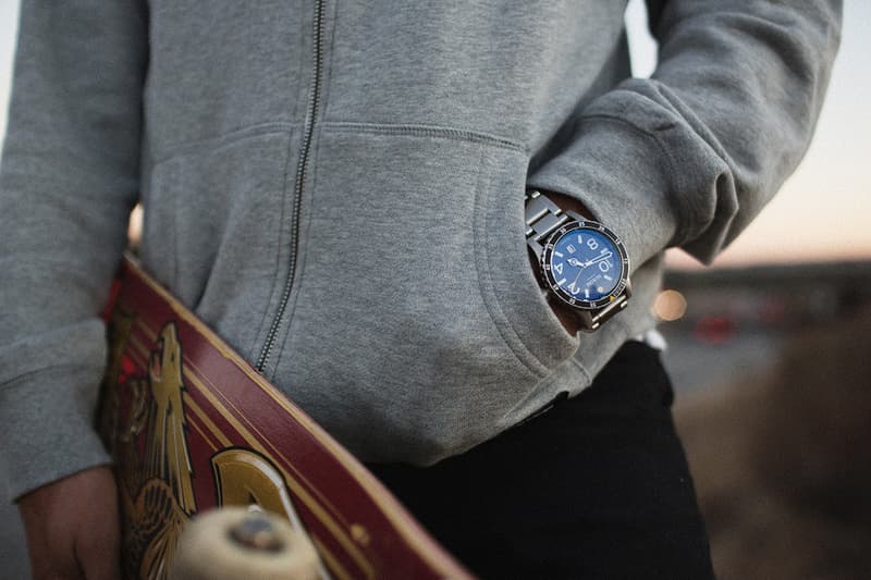Nixon 腕錶聯手 Paul Rodriguez 推出全新宣傳企劃