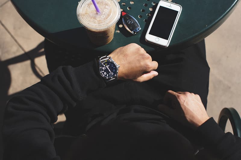 Nixon 腕錶聯手 Paul Rodriguez 推出全新宣傳企劃