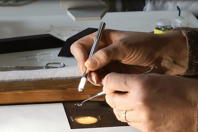 Claude Monet 遭破壞名畫《阿讓伊特盆地塞納河上的帆船》已被修復