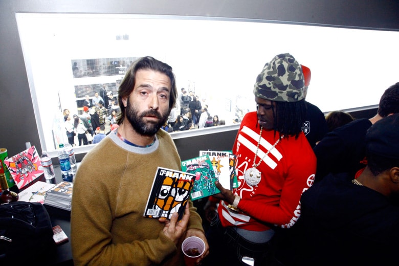 Chief Keef 與《FRANK151》合作特刊《FRANKSOSA》洛杉磯發佈活動現場回顧