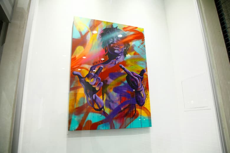 Chief Keef 與《FRANK151》合作特刊《FRANKSOSA》洛杉磯發佈活動現場回顧