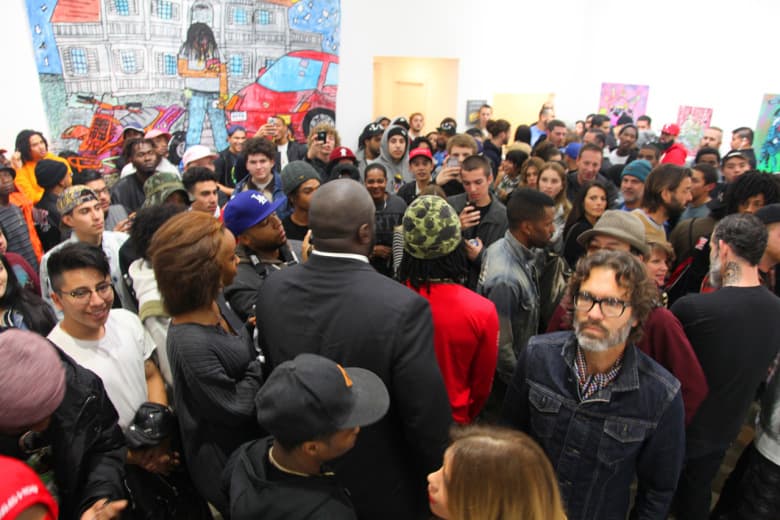 Chief Keef 與《FRANK151》合作特刊《FRANKSOSA》洛杉磯發佈活動現場回顧