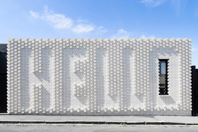 OOF! architecture 聯手 Rose Nolan 打造「The Hello House」商鋪
