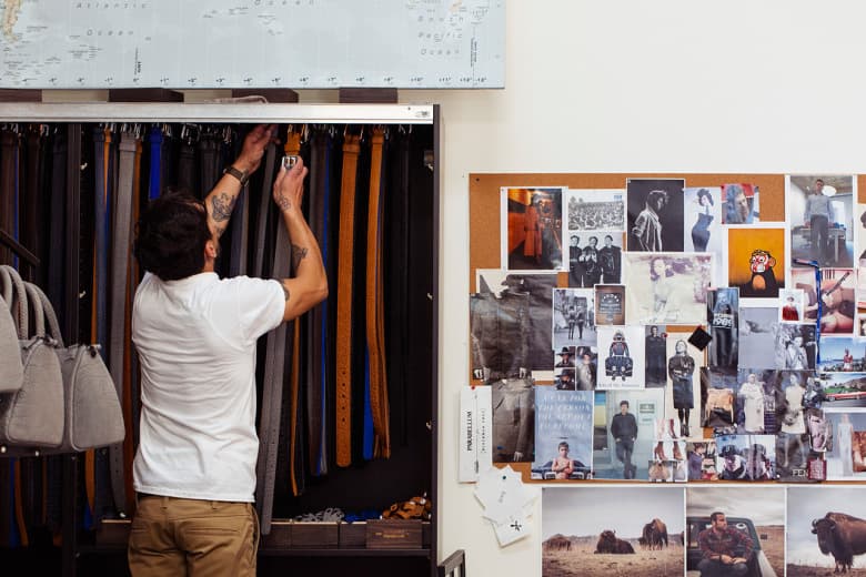 Todd Selby 造訪 Parabellum 主理人 Jason Jones & Mike Feldman 洛杉磯工作室