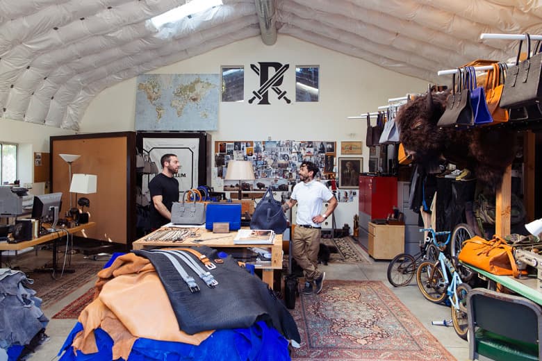 Todd Selby 造訪 Parabellum 主理人 Jason Jones & Mike Feldman 洛杉磯工作室