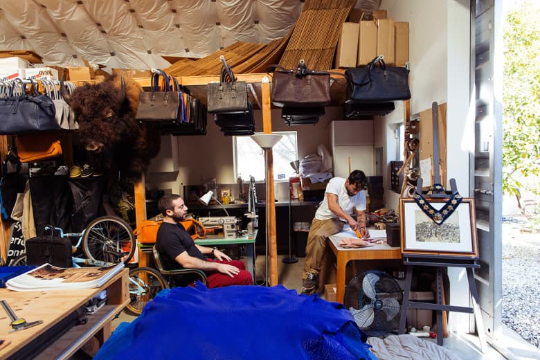 Todd Selby 造訪 Parabellum 主理人 Jason Jones & Mike Feldman 洛杉磯工作室