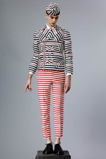 Thom Browne 2015 春季造型搭配 Lookbook