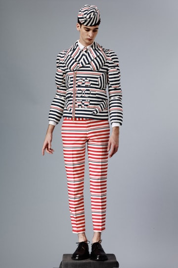 Thom Browne 2015 春季造型搭配 Lookbook