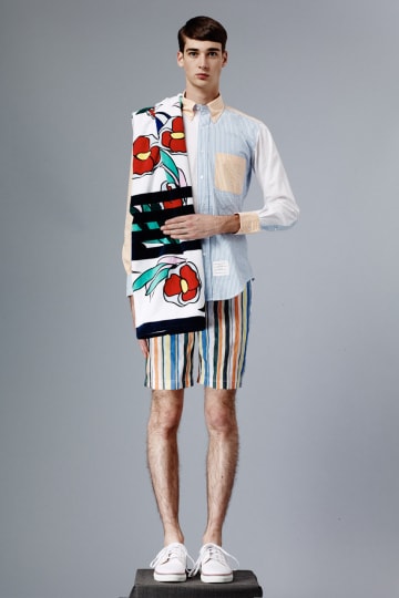 Thom Browne 2015 春季造型搭配 Lookbook