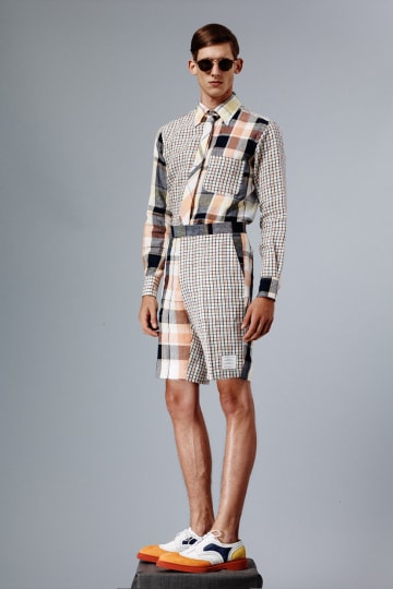 Thom Browne 2015 春季造型搭配 Lookbook