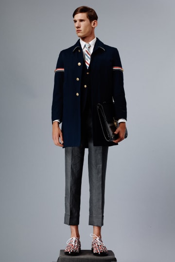 Thom Browne 2015 春季造型搭配 Lookbook