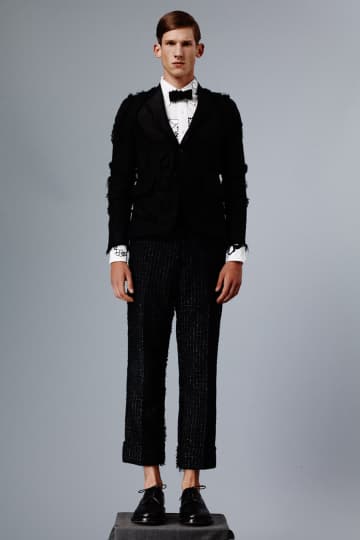 Thom Browne 2015 春季造型搭配 Lookbook