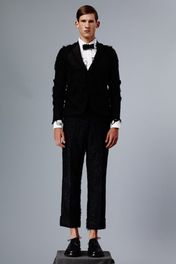 Thom Browne 2015 春季造型搭配 Lookbook