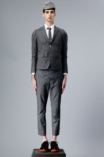 Thom Browne 2015 春季造型搭配 Lookbook