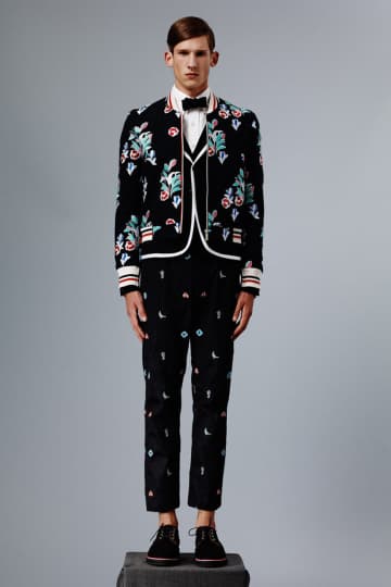 Thom Browne 2015 春季造型搭配 Lookbook