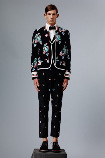 Thom Browne 2015 春季造型搭配 Lookbook