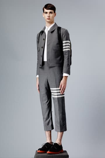 Thom Browne 2015 春季造型搭配 Lookbook
