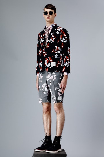 Thom Browne 2015 春季造型搭配 Lookbook