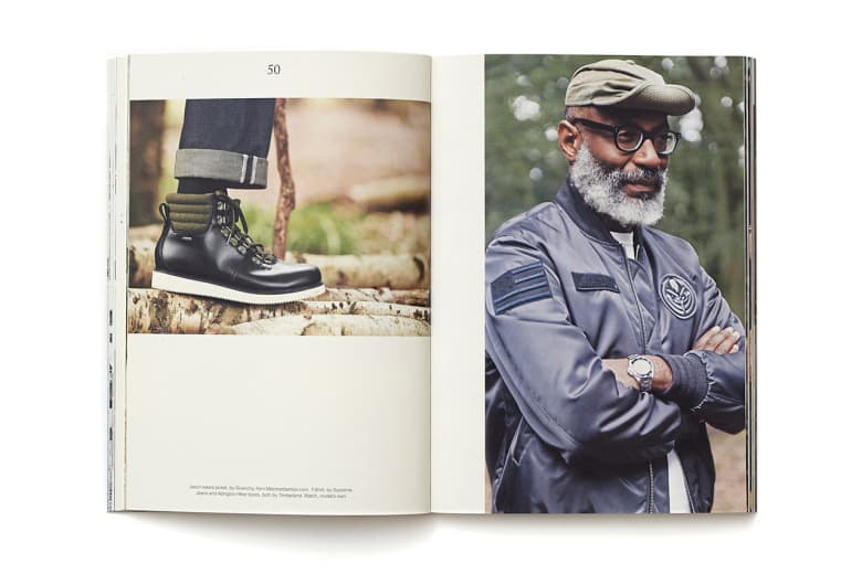 Timberland 與 Document 合作打造 40 週年紀念書籍