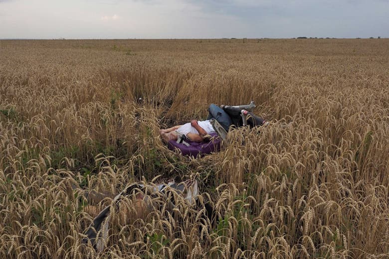 《時代週刊》公佈 2014 年度十大照片