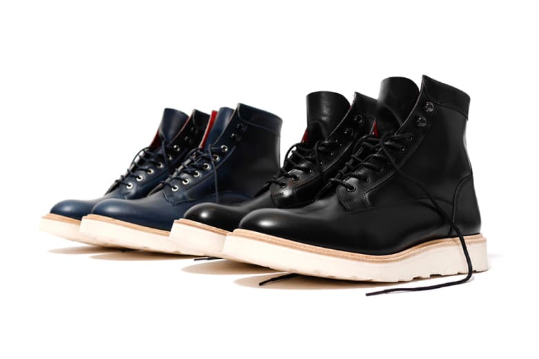 Tricker's for HAVEN 2014 假日季聯名系列