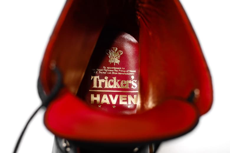 Tricker's for HAVEN 2014 假日季聯名系列