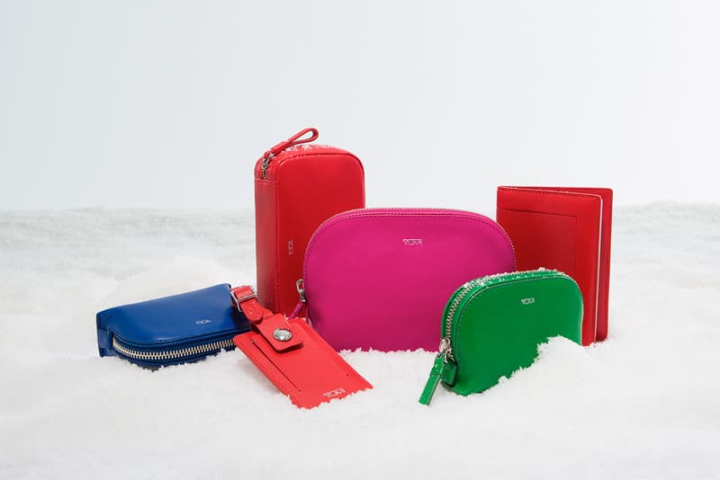 TUMI 2014 冬日假期系列