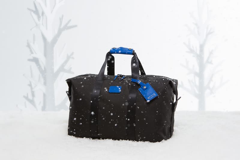 TUMI 2014 冬日假期系列