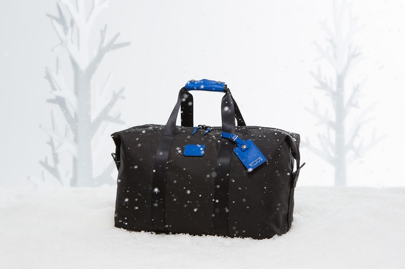 TUMI 2014 冬日假期系列