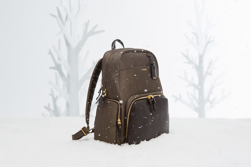 TUMI 2014 冬日假期系列