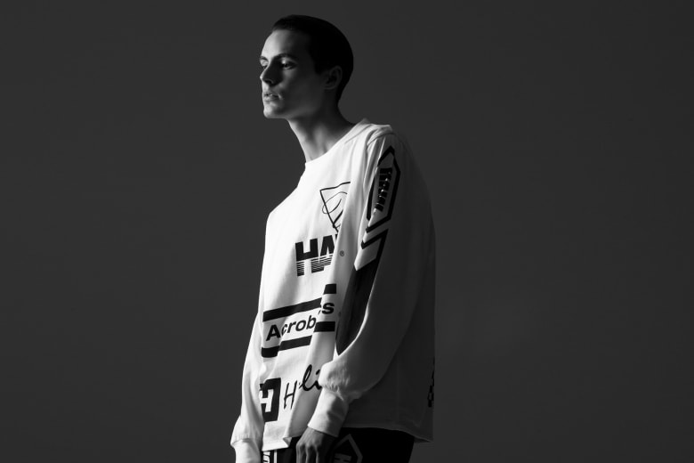 Haw-Lin x Ucon Acrobatics 2014 秋冬系列造型搭配 Lookbook