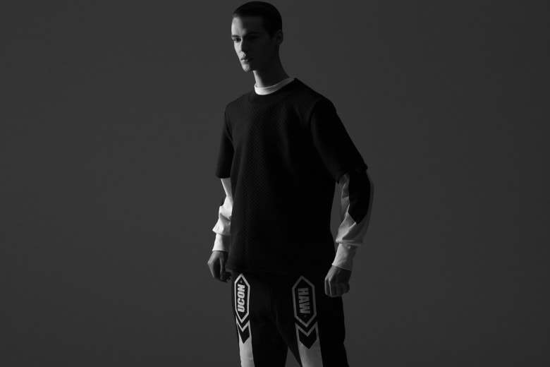Haw-Lin x Ucon Acrobatics 2014 秋冬系列造型搭配 Lookbook