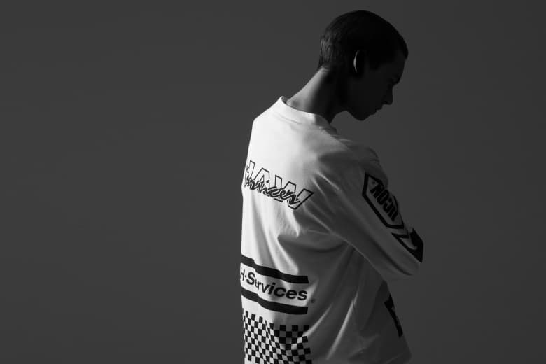 Haw-Lin x Ucon Acrobatics 2014 秋冬系列造型搭配 Lookbook