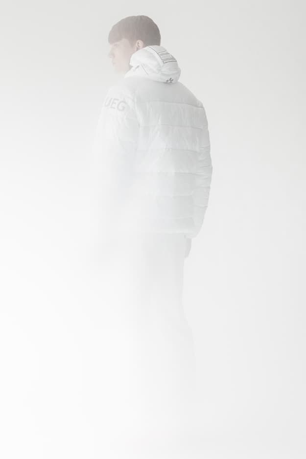 Slam Jam Socialism 打造 UEG 2014 秋冬「The Purest White」造型特輯