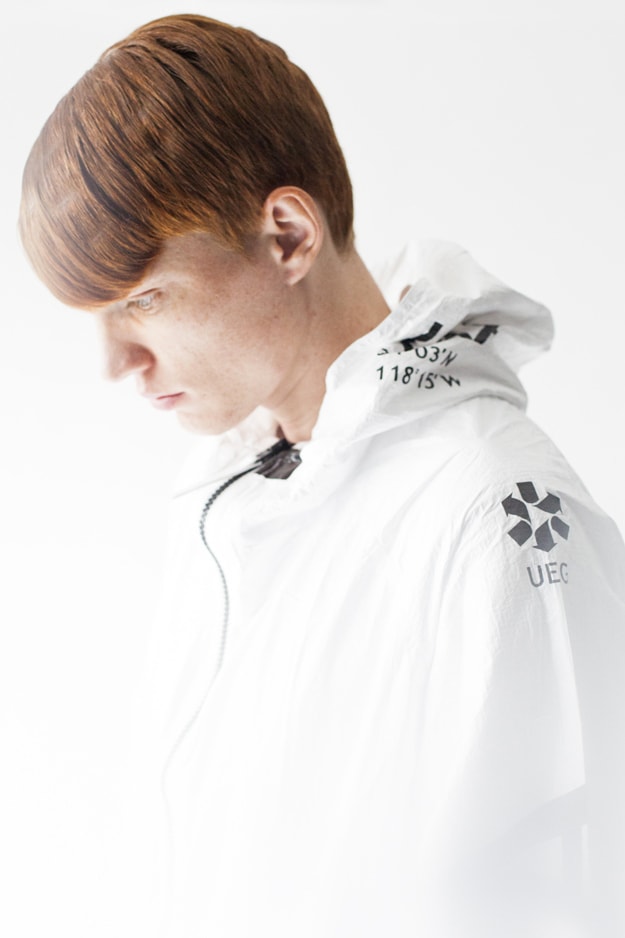 Slam Jam Socialism 打造 UEG 2014 秋冬「The Purest White」造型特輯