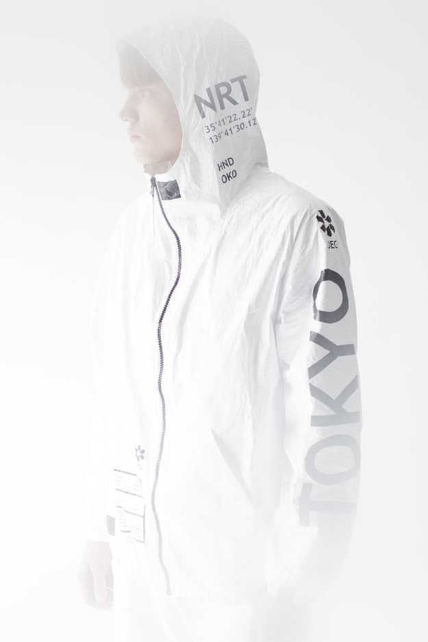 Slam Jam Socialism 打造 UEG 2014 秋冬「The Purest White」造型特輯