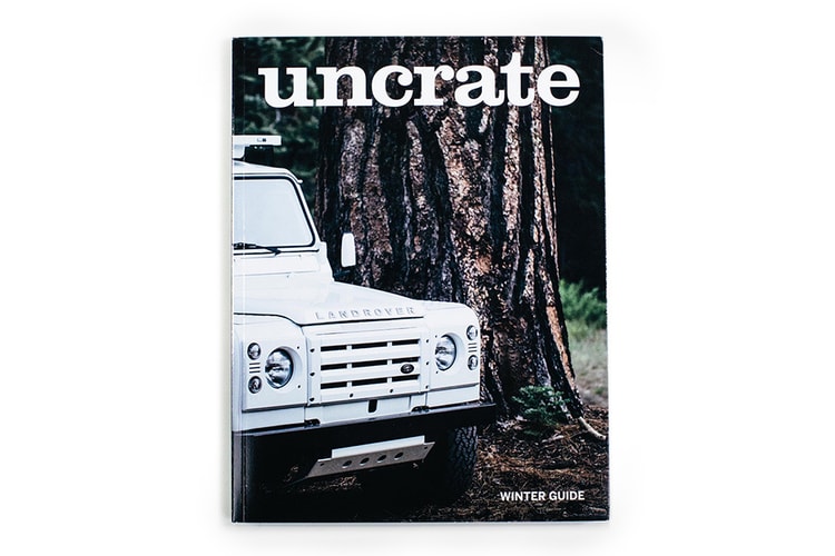 Uncrate 為慶祝成立 10 週年推出首本雜誌