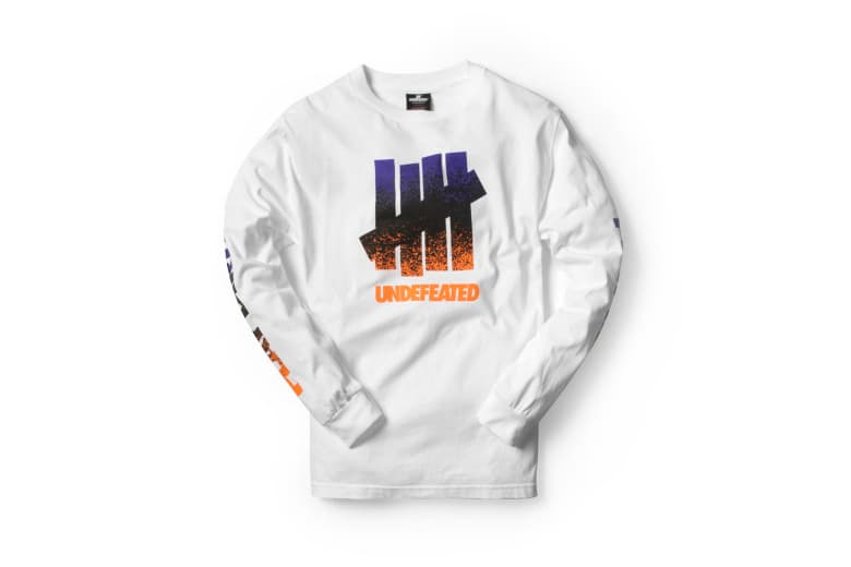 Undefeated 2014 假日季長袖 T-shirt 系列