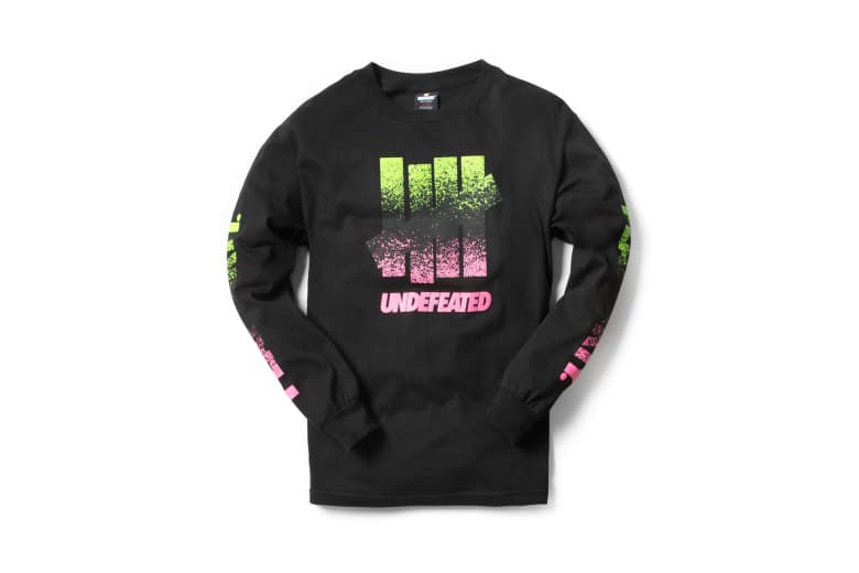 Undefeated 2014 假日季長袖 T-shirt 系列