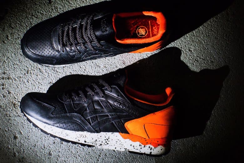Undefeated x ASICS Gel Lyte V「FALSE FLAG」聯名鞋款