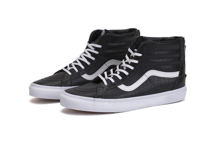 Vans California 2014 冬季「Croc」系列