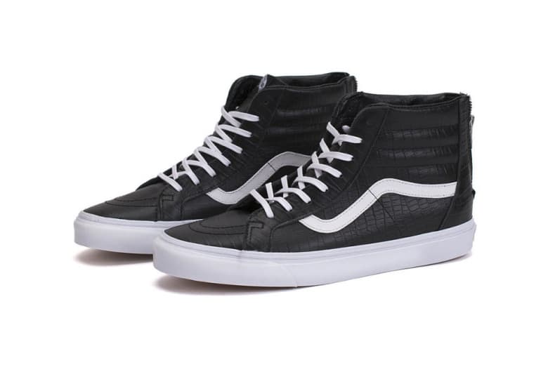 Vans California 2014 冬季「Croc」系列