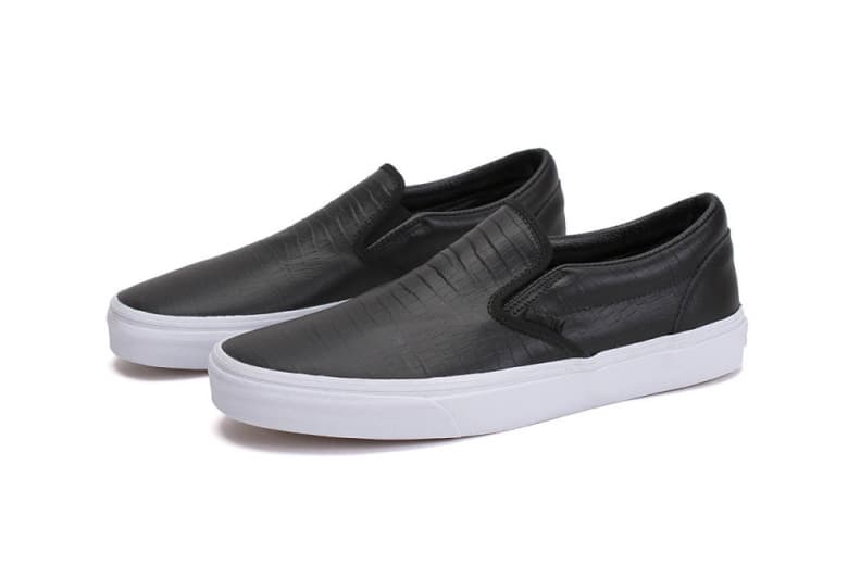 Vans California 2014 冬季「Croc」系列