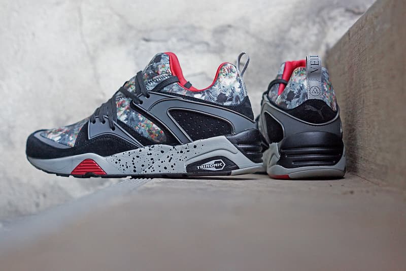 Veil x PUMA Blaze of Glory 联名鞋履