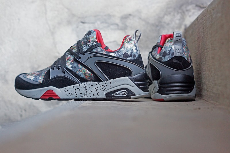 Veil x PUMA Blaze of Glory 联名鞋履