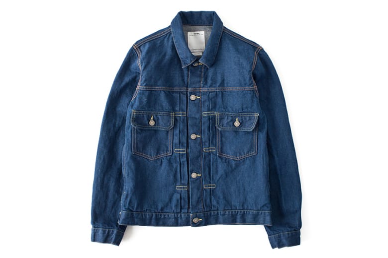 visvim 2014 秋冬 SS 101 JKT ONE WASH 水洗夾克