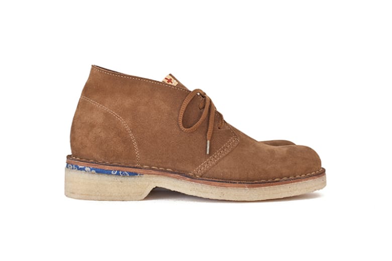 visvim 2014 冬季 ISDT BOOTS-FOLK 鞋款