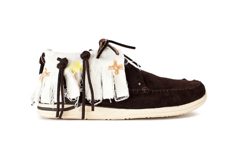 visvim 2014 秋冬 FBT AMDO-FOLK 鞋款