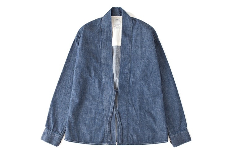 visvim SS LHAMO SHIRT ONE WASH 和風襯衣