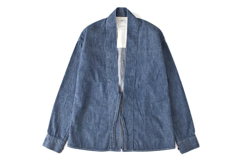 visvim SS LHAMO SHIRT ONE WASH 和風襯衣
